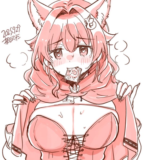 狼迅鯨ちゃんがやたらと安心安全を強調してくる🐋🐺 