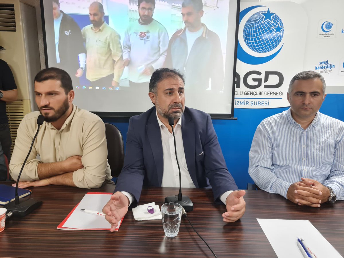 Özgür Filistin Buluşmaları konferansımız Hamas yetkilisi Dr. Teysir Süleyman'ın sunumları ile gerçekleştirildi. "Nehirden denize özgür Filistin".