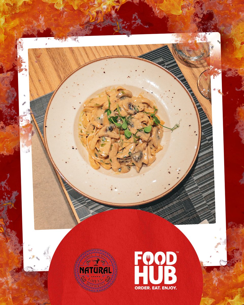 Craving authentic Greek flavors in Birmingham? Natural Greek Restaurant brings the taste of the Mediterranean straight to your table, from fresh pasta to irresistible grill options! 🥙 Order now on Foodhub and enjoy Greece without leaving the city!🍴#Foodhub #BirminghamEats