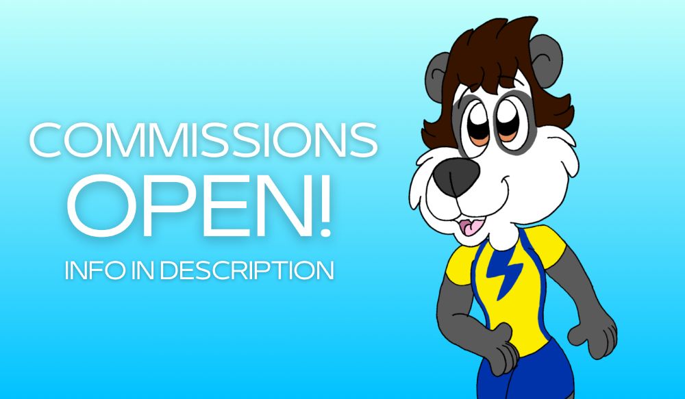 FilippoGennari1's tweet photo. Commissions Open!

Remember To Read All The Rules Before Fill The Form

If You also Like To Support My Art And Creations
You Can Put A Donation In My Tip Jar On My KoFi^w^

Commissions Info: https://t.co/Nru0qOS91e
KoFi: https://t.co/DUEvhyBmAe

#digitalart #commissionsopen https://t.co/CalcqGNMJ9