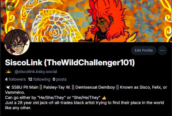 SiscoLink & The Gang in: Journey of Acceptance tweet media