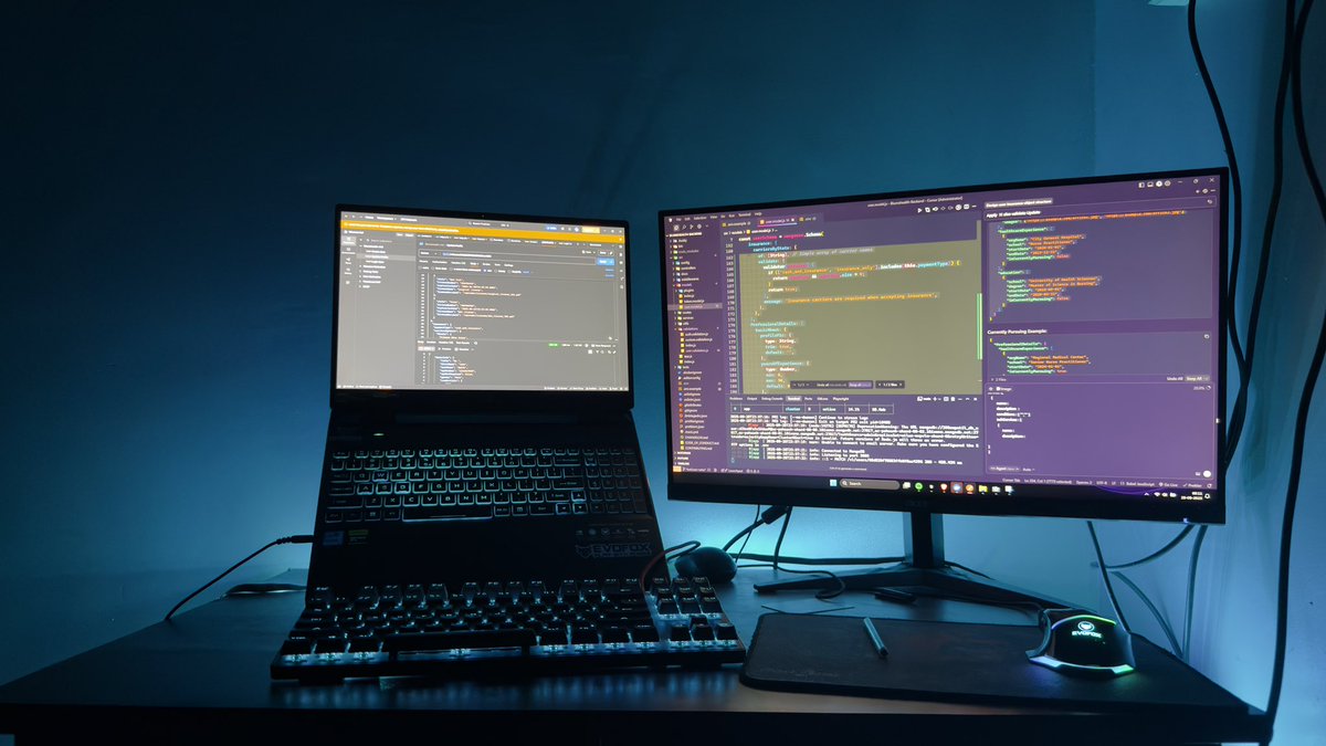 Omkar_Patil_dev's tweet image. Whats Stopping You from Coding like this !! 
#remotesoftwaredeveloper