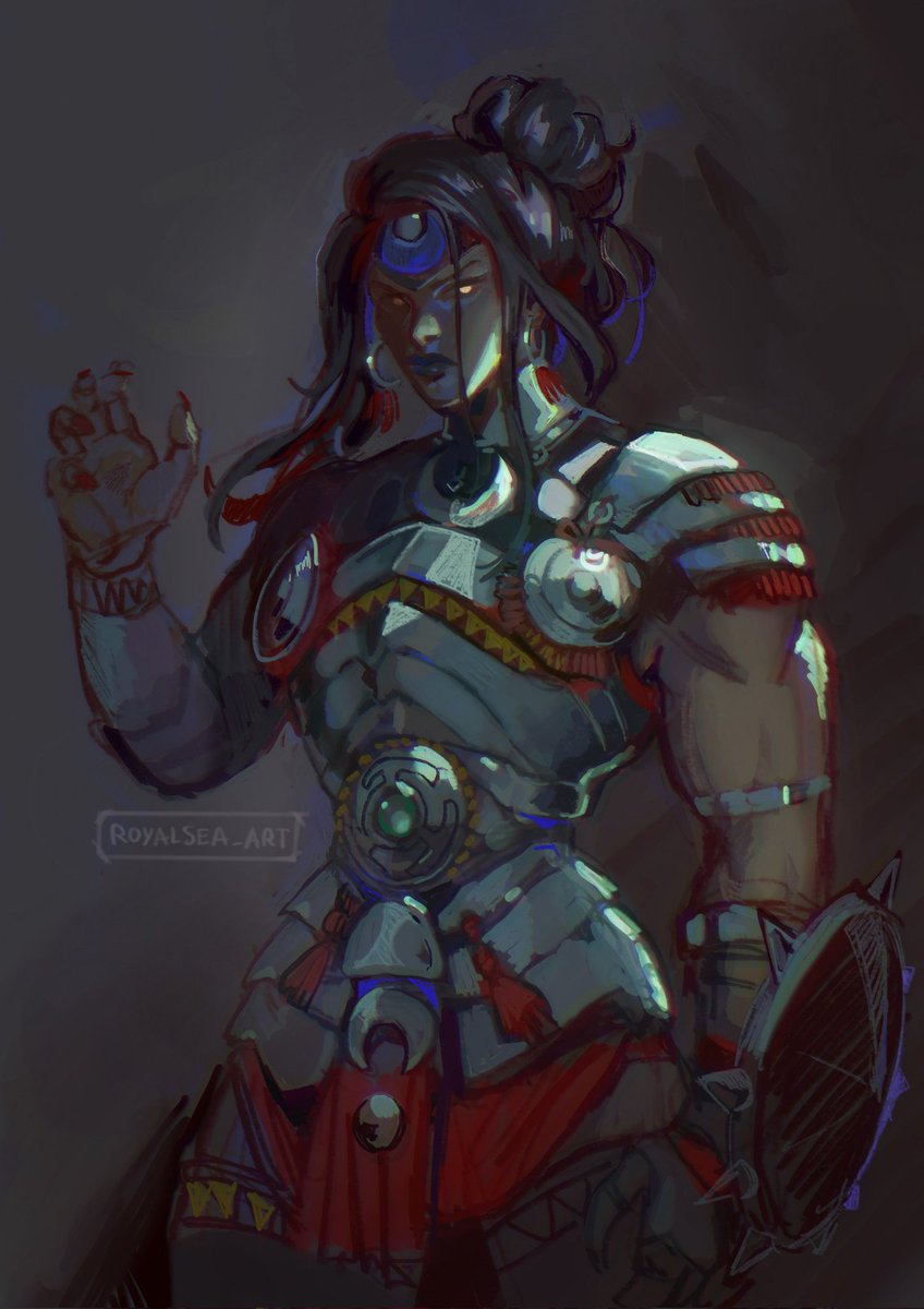 RoyalSea_Art's tweet photo. Nemesis 🩸🧿 https://t.co/jIHGIr9MbN
