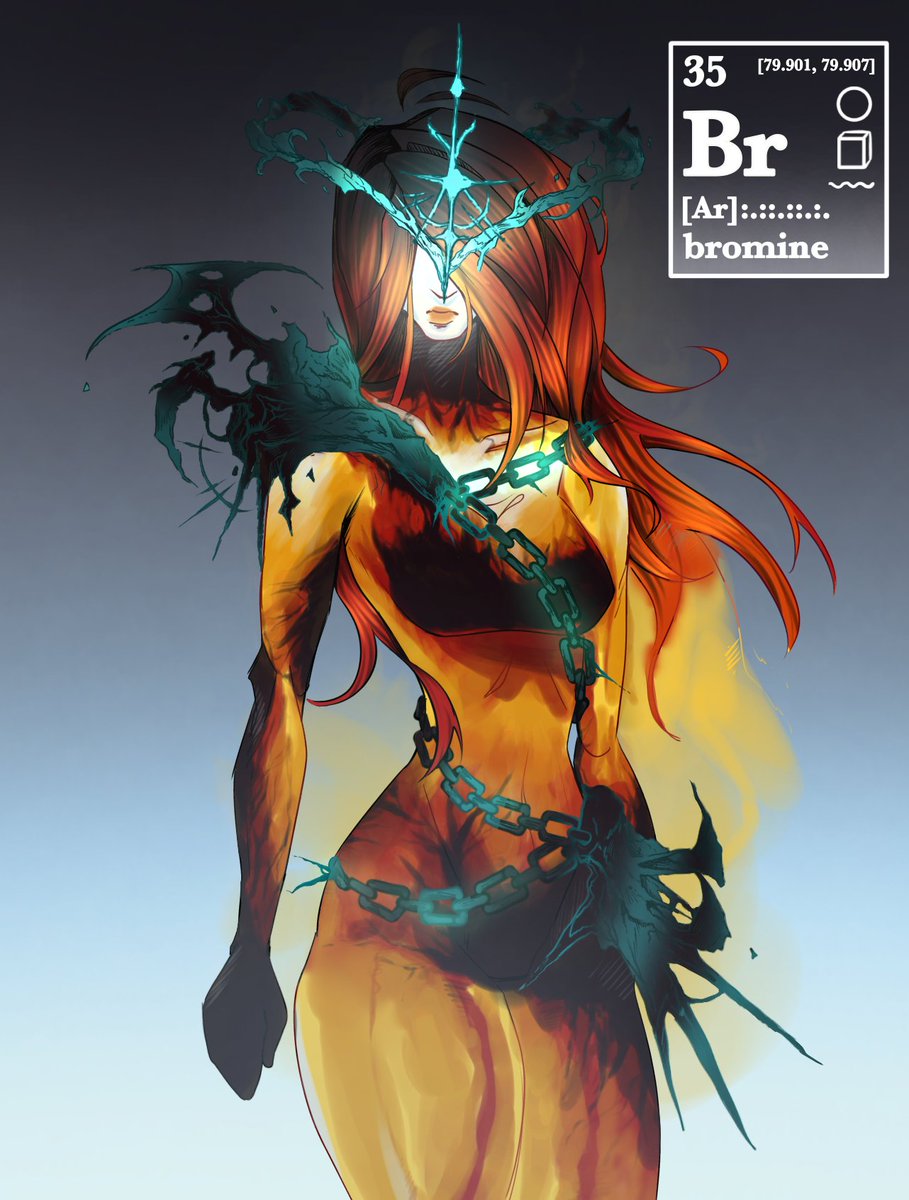 BlackTe89278402's tweet photo. Bromine
#Art #digitalart #bromine #humanizationart #originalcharacter https://t.co/TswgNkLizi