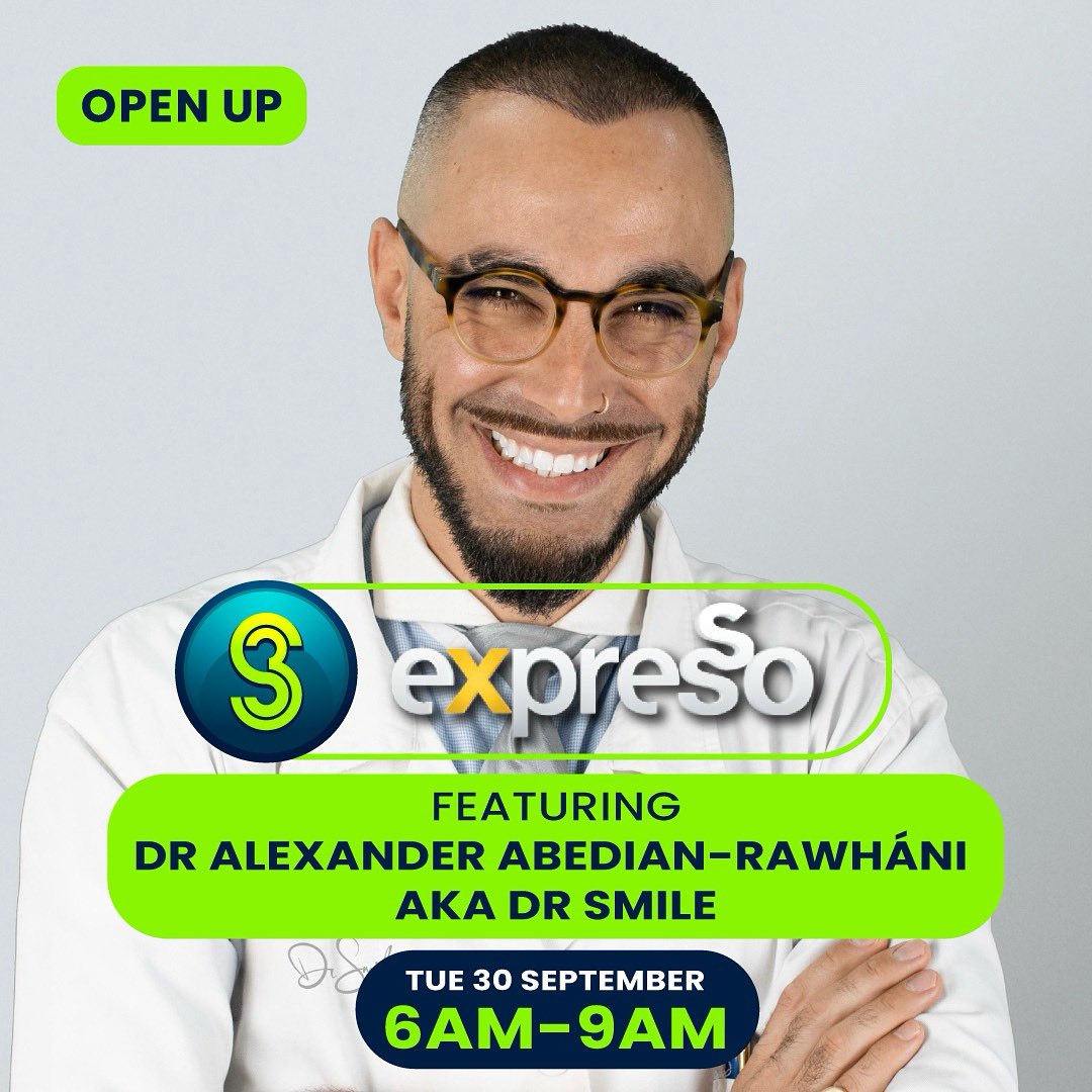 See you tomorrow morning South Africa 🦷🇿🇦♥️