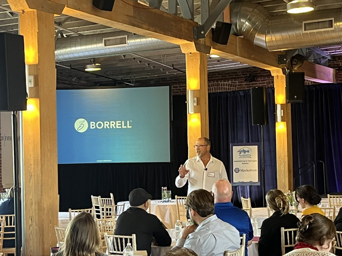 Jim Brown of Borrell Associates joins us at the MBA Annual Conference for his insights and advice on the future of selling in the rapidly evolving media landscape. Thank you to our sponsor <a href="/Marketron/">Marketron</a> !