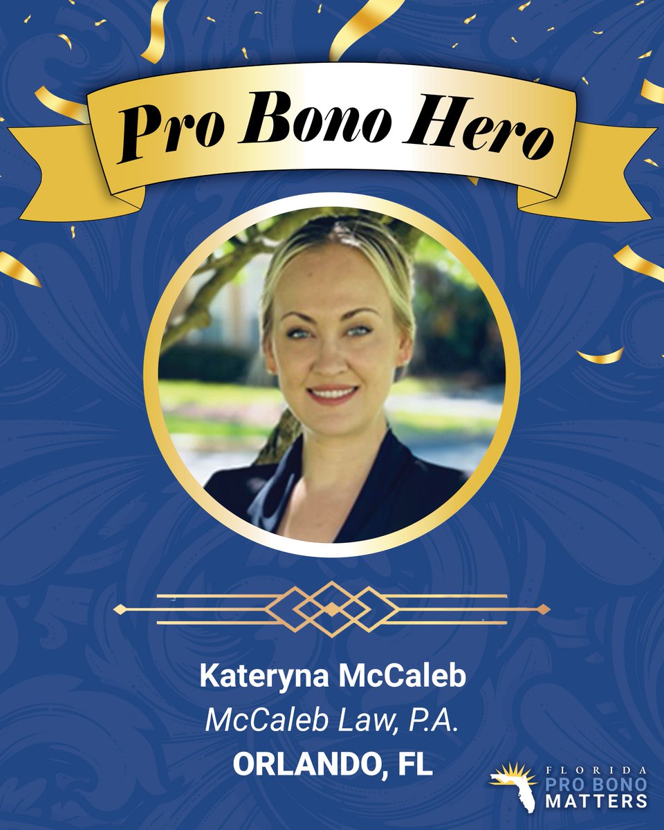 Florida Pro Bono tweet media