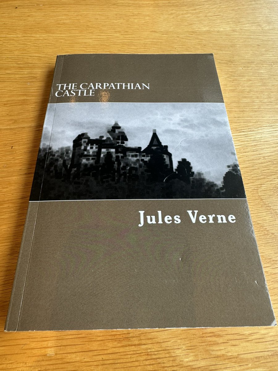 “But by an anomaly common to a good many of the incredulous, although he did not believe in God, he was not very far from believing in the devil.”

The Carpathian Castle, Jules Verne

#megasprivatebookclub