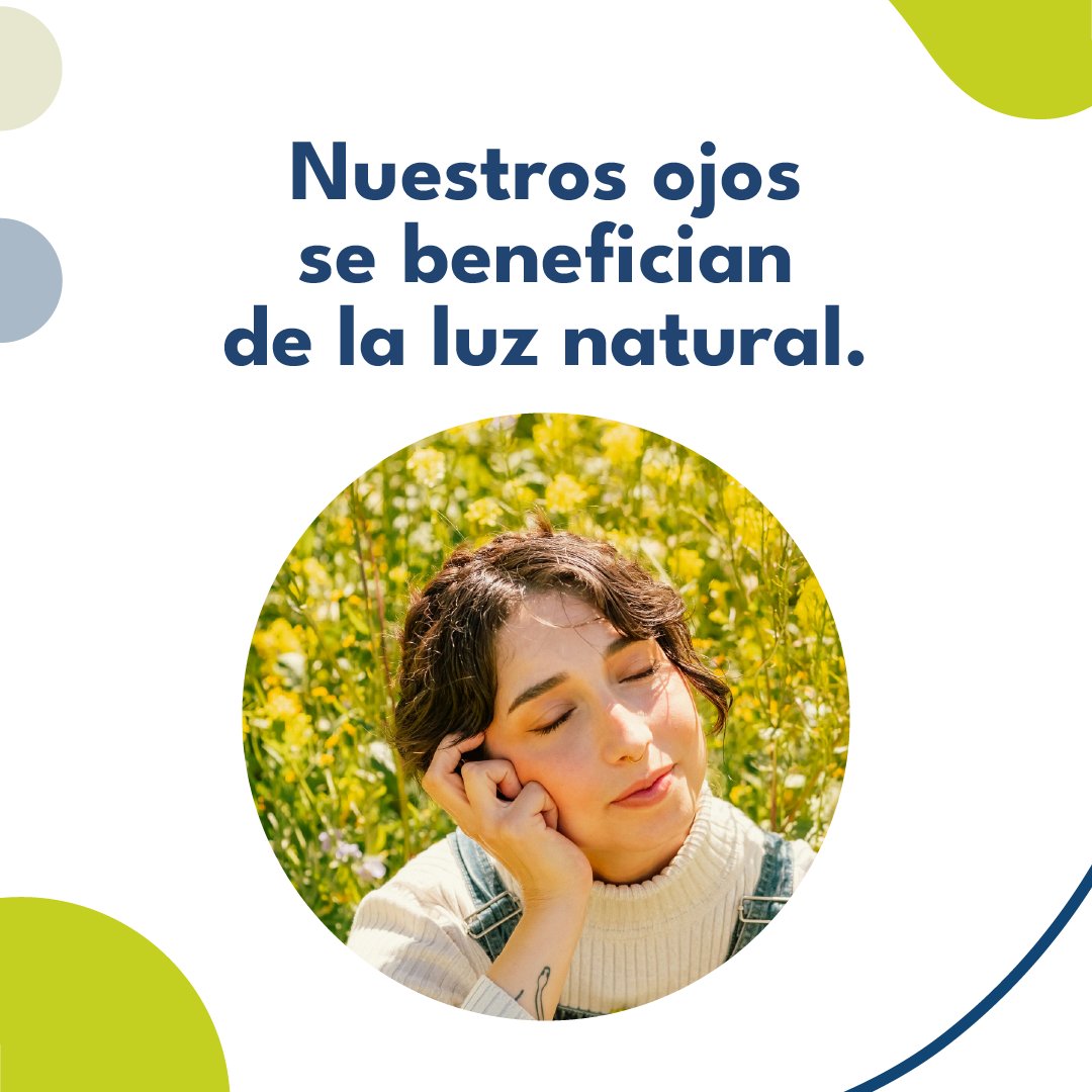 verbienMX's tweet photo. La exposición a la luz solar puede tener efectos saludables, como regular el ritmo circadiano, mejorar la calidad del sueño y reducir la fatiga visual provocada por la luz artificial.
Disfrútala con moderación y protege siempre tus ojos de los rayos UV, incluso en días nublados. https://t.co/apY9ShVPn6