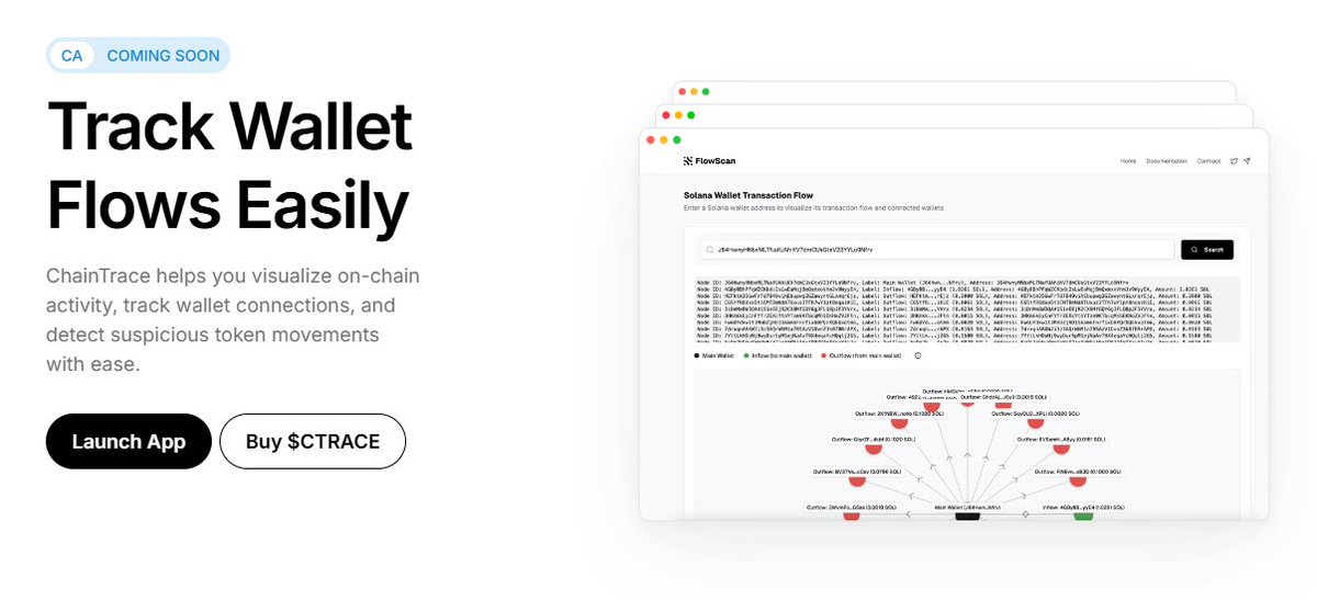 chaintrace_app's tweet photo. We will be launching this week on @revshare_app.

Keep notifications to make sure you don't miss out! https://t.co/jSGHIDe98s