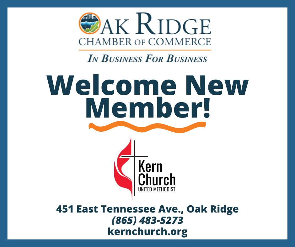 Oak Ridge Chamber tweet media