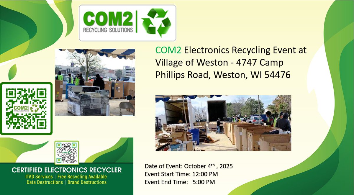 COM2 Recycling tweet media