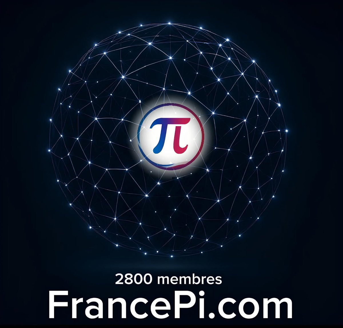Pifaucetfrance's tweet photo. 🚀 https://t.co/jYeNcUcUbW franchit une nouvelle étape avec 2 800 membres 🎉
Merci à tous de faire de Francepi la plus grande communauté autour de Pi en France 🇫🇷✨
L’aventure ne fait que commencer… et ce n’est que le début 🔥 #PiNetwork #Francepi https://t.co/TDgddKw10k