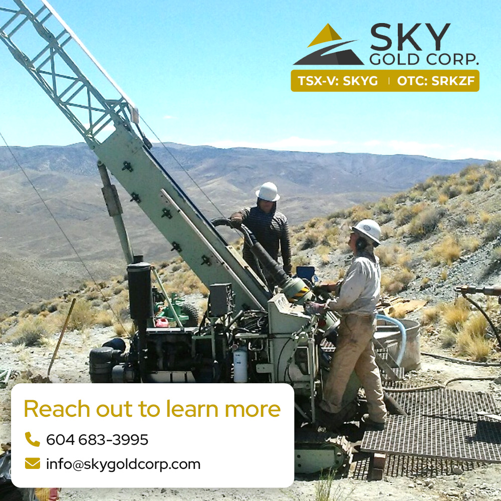 ⛏️ We just updated our Investor Presentation

Sky Gold has released an updated corporate presentation showcasing its' Evening Star Project in Nevada’s Walker Lane epithermal gold &amp; silver vein district.

📍 Explore the updated presentation here: 👉 skygoldcorp.com/presentations