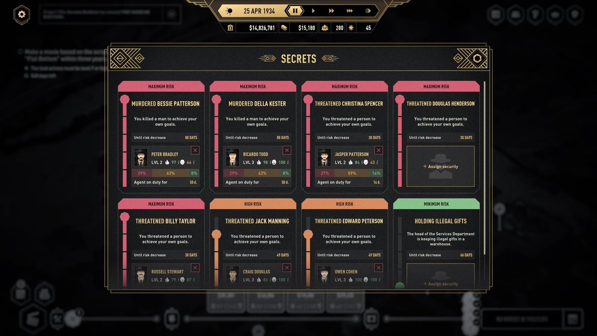 Hollywood Animal is on Steam with a 25% discount till Oct 6. Dive into glamour and chaos of Hollywood’s Golden Age!