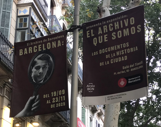 PompeuGuarner's tweet photo. Gràcies, @bcn_ajuntament, per gastar-te els nostres diners per castellanitzar Barcelona. https://t.co/s2yFkbQ9yF