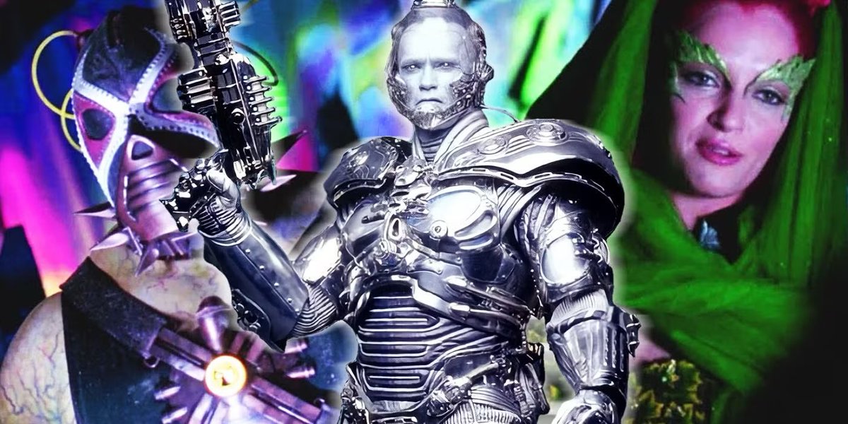 I cannot unsee the Masterminds in the Batman &amp; Robin movie. <a href="/EricSteinTweets/">Eric Stein</a> = Mr Freeze
Jesse = Bane
Frankie = Poison Ivy
#BB27