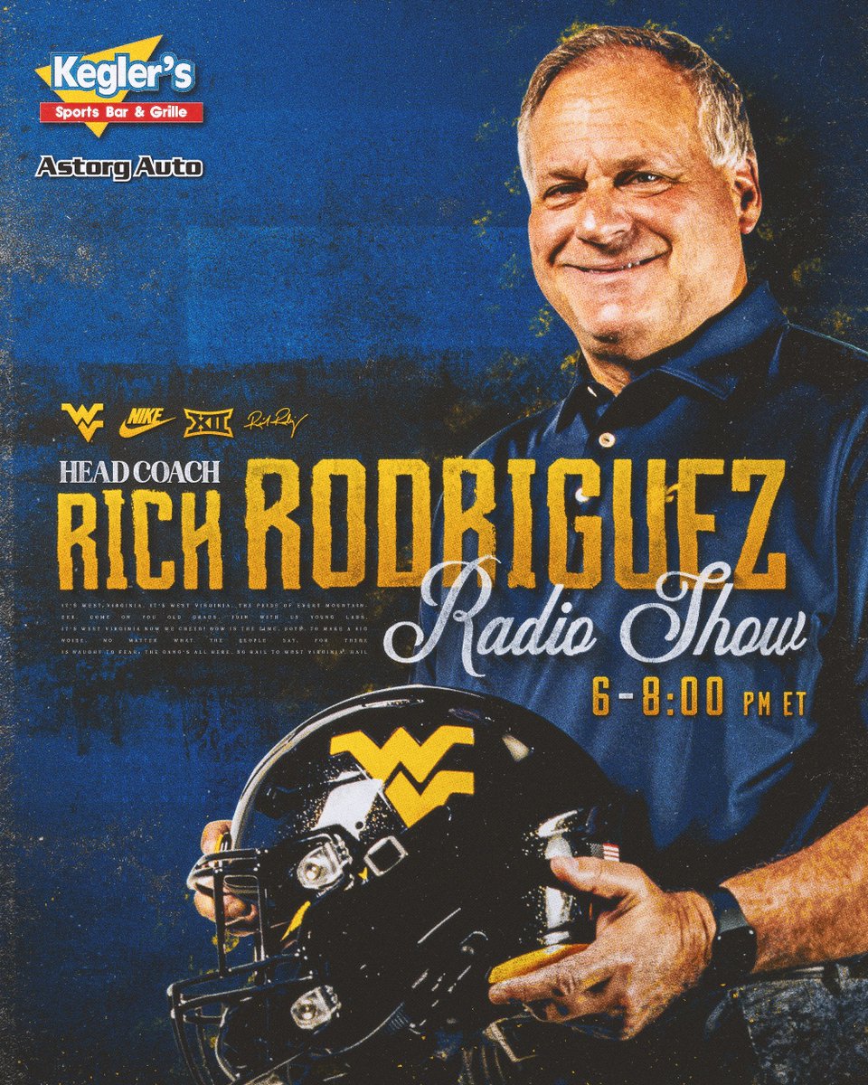 West Virginia Football tweet media