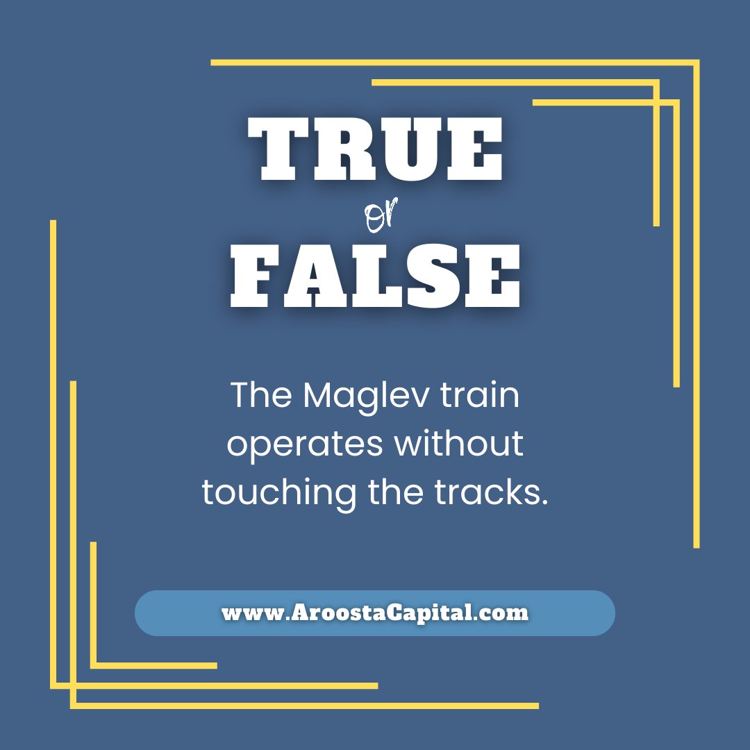 AroostaCap's tweet photo. Maglev Mysteries Maglev trains

A frictionless journey to the truth or tracks of lies

#MaglevMysteries https://t.co/poDDnRp0e1