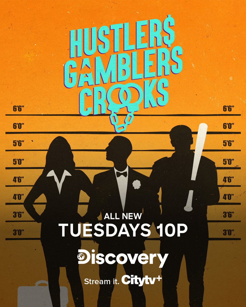 City_tv's tweet photo. Not all heroes wear capes — some roll the dice 🎲
Watch a brand new episode of Hustlers Gamblers Crooks Tuesdays at 10 on Discovery, or stream it on Citytv+
#HustlersGamblersCrooks #DiscoveryOriginal #DiscoveryChannel #TrueCrimeTV #CrimeSeries https://t.co/OVhCcze0Ki