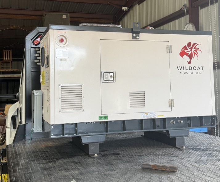 WildcatPowerGen's tweet photo. 🚨 FREEDOM spotted in Louisiana! 🚨

A Wildcat Freedom Genset is now powering a Homeland Security Incident Command Trailer — keeping food, water &amp; supplies cold during disasters. ❄️⚡

#WildcatPowerGen #DisasterRelief #FreedomGenset #BetterPower #MadeInKansas https://t.co/BfuNMev9mY