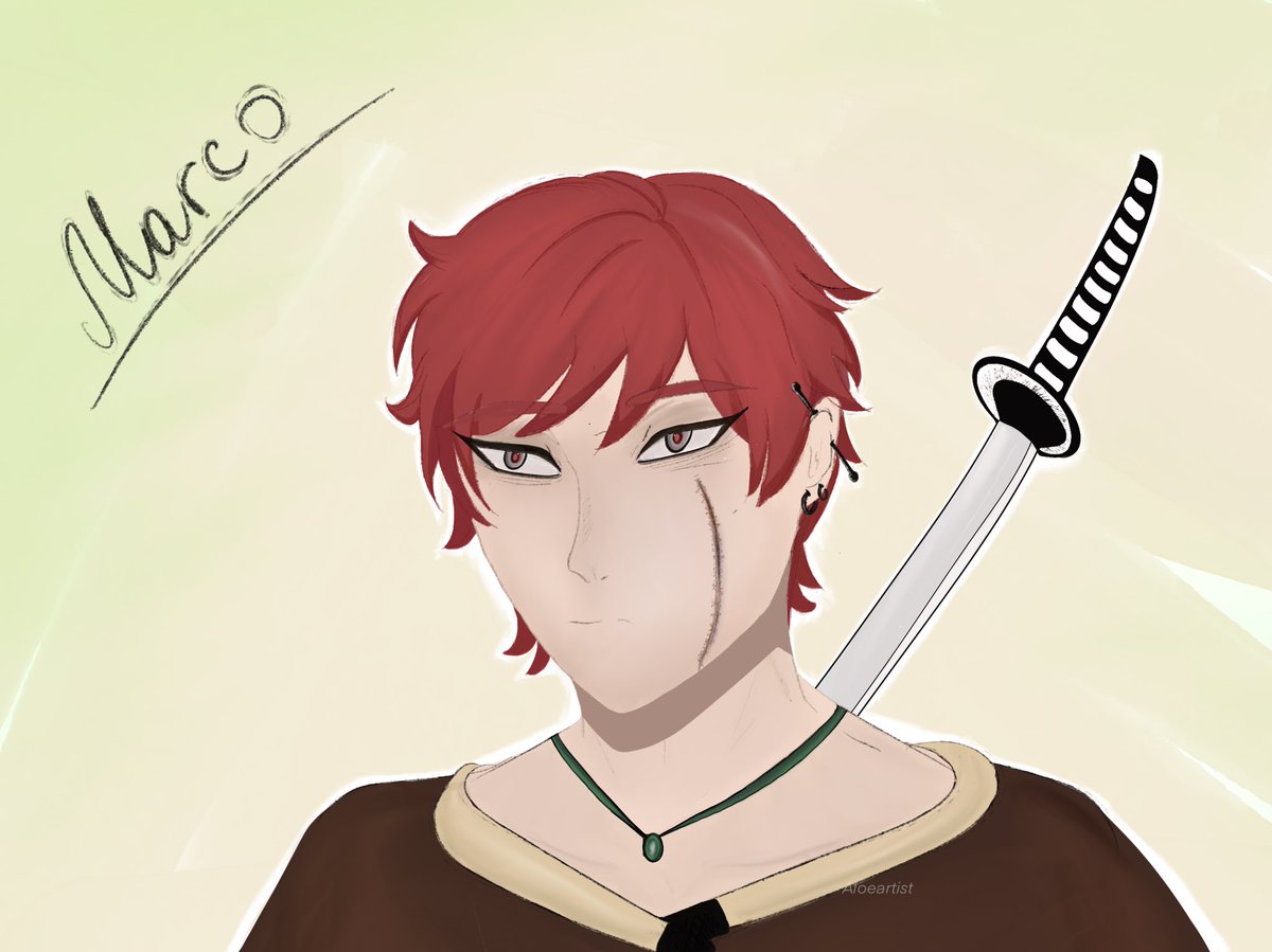 Nusha_Puppy's tweet photo. My OC – Marco🤗

#Art #OC #ocart #artwork #artist https://t.co/zN8UJeKZg0