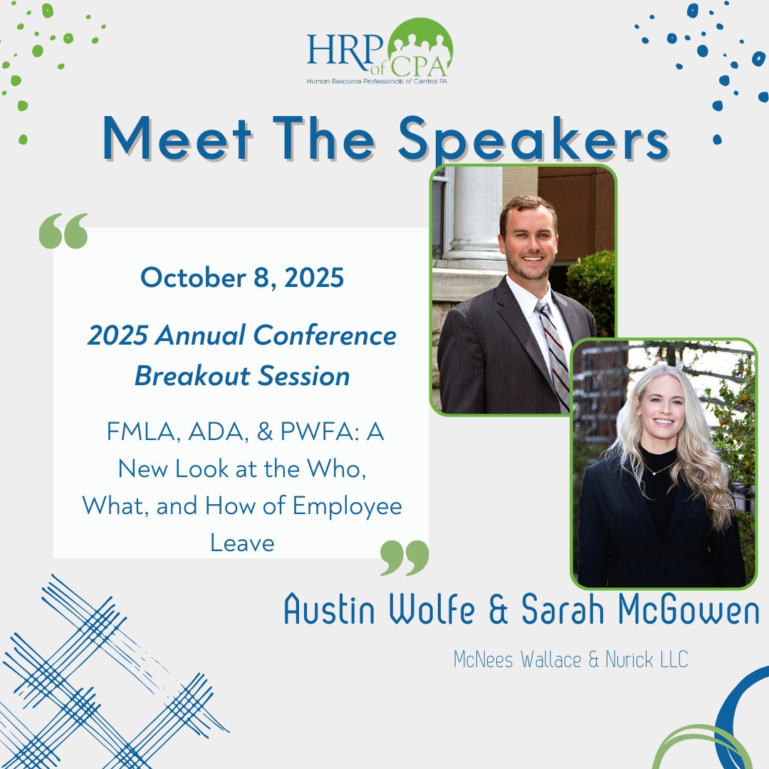 HRP_CPA's tweet photo. Join us at the HRPCPA Annual Conference for these breakout sessions💼

🎯 Whether you're handling accommodations, leading investigations, or strategizing comp plans, these sessions are tailored to today’s tactical HR challenges.

🎟️ Secure your spot today: https://t.co/L816xXtxCn https://t.co/3vTQAZphOT