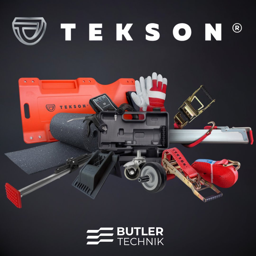 butlertechnik's tweet photo. 💪 TRUST IN TEKSON
Tough. Practical. Reliable.
From the road to the workshop and outdoors, Tekson delivers solutions that make your work safer, easier, and more efficient. https://t.co/G18l8XLCSV