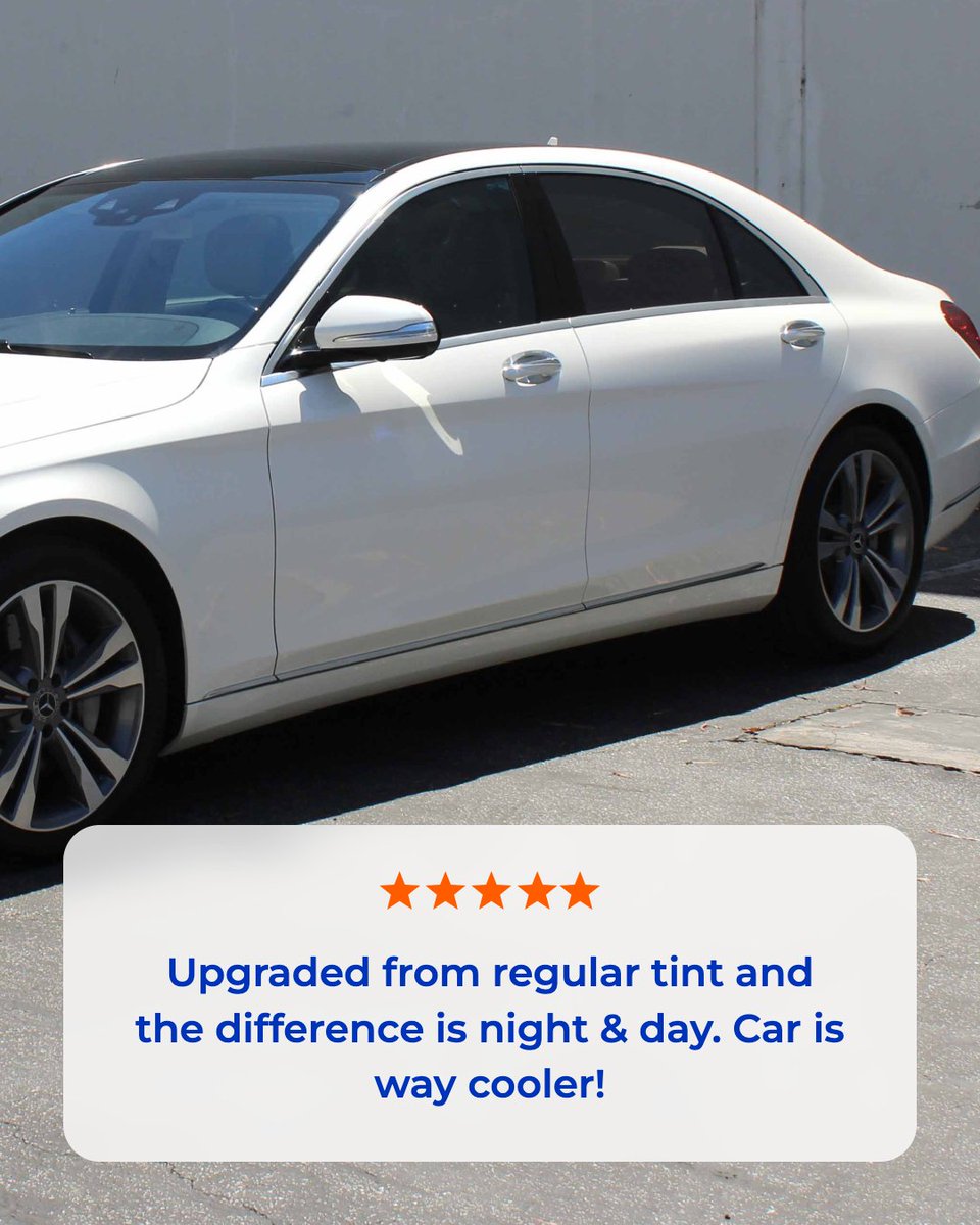 ⭐⭐⭐⭐⭐ MotoShield Pro Nano Ceramic Tint earns five stars with maximum heat rejection, UV defense, and lifetime clarity. Compared to bare glass or cheap dyed films, the difference is truly night and day!

🛒 Shop on motoshieldpro.com + enjoy free shipping, every time.