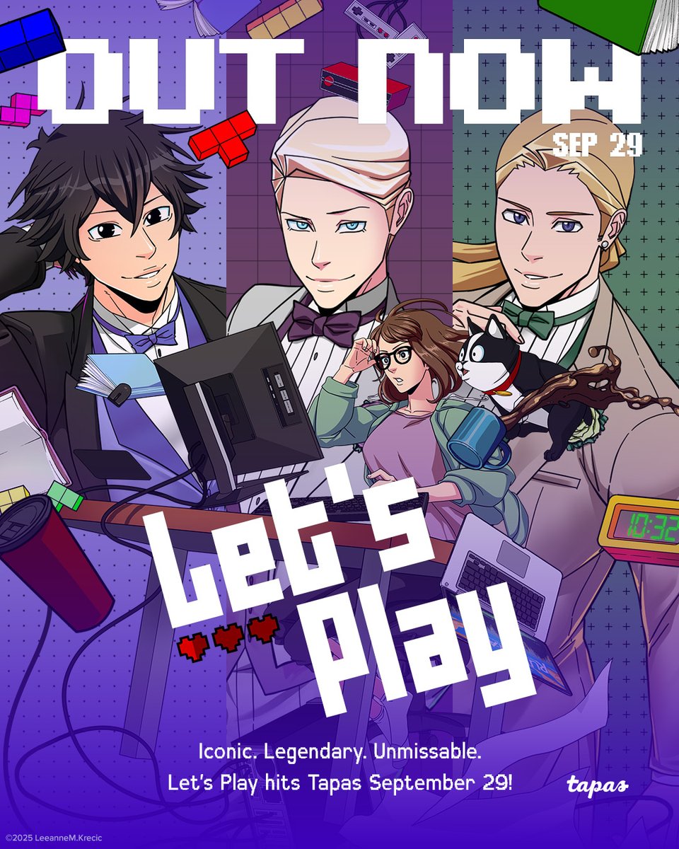 tapas_app's tweet photo. Let's Play๐ฎ by @mongrelmarie is now on Tapas๐๐ฒ
โณ From 9/29 11:00 PT - 10/03 23:59 PT ๐๏ธ
Load into the reading challenge and get ink for binging this hot series only on the Tapas appโค๏ธโ๐ฅ
#readontapas #webcomics #letsplaycomic https://t.co/NYKayooo3G