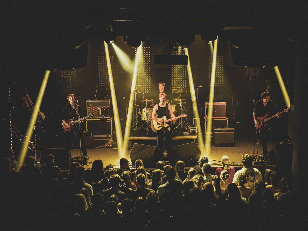 moonlightband__'s tweet photo. Nottingham you were unreal, see you again soon. Huge thanks to Overpass for having us on. 

📸 - Liam Beazley https://t.co/SvXsLKVyNl