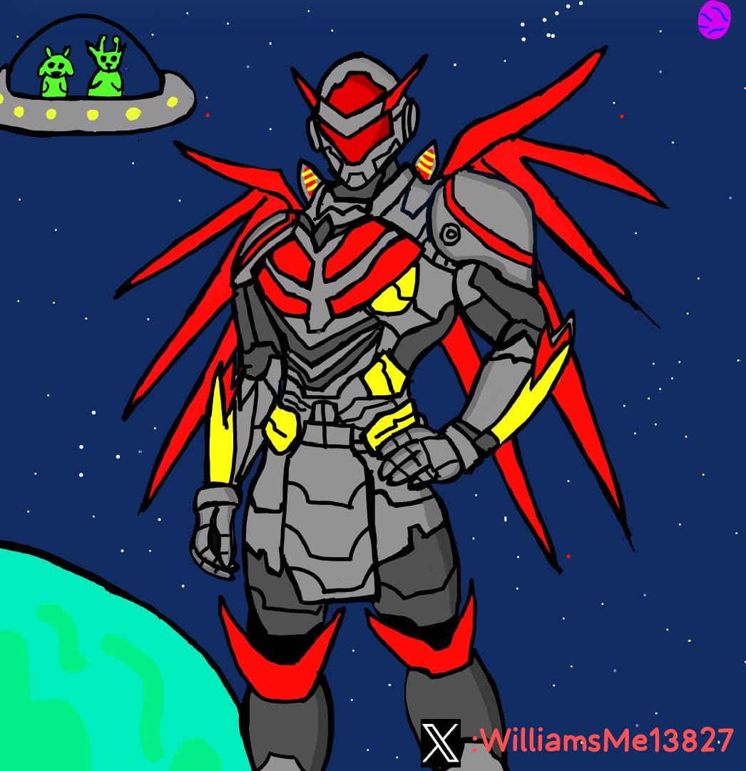 Xolotl300's tweet photo. Hola banda aqui les traigo un dibujito de ethan caminante alienigena de blood strike espero wue le guste el video #bloodstrike #fanart #ethan #dibujo https://t.co/S8quPLR83K