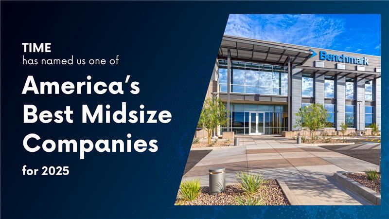 BenchElec's tweet image. Proud to be named one of TIME’s America’s Best Midsize Companies of 2025! This recognition reflects our team’s commitment to innovation, excellence, and growth. Read more: go.bench.com/4ns1z8v #Benchmark #BestMidsizeCompany #TIMEMagazine