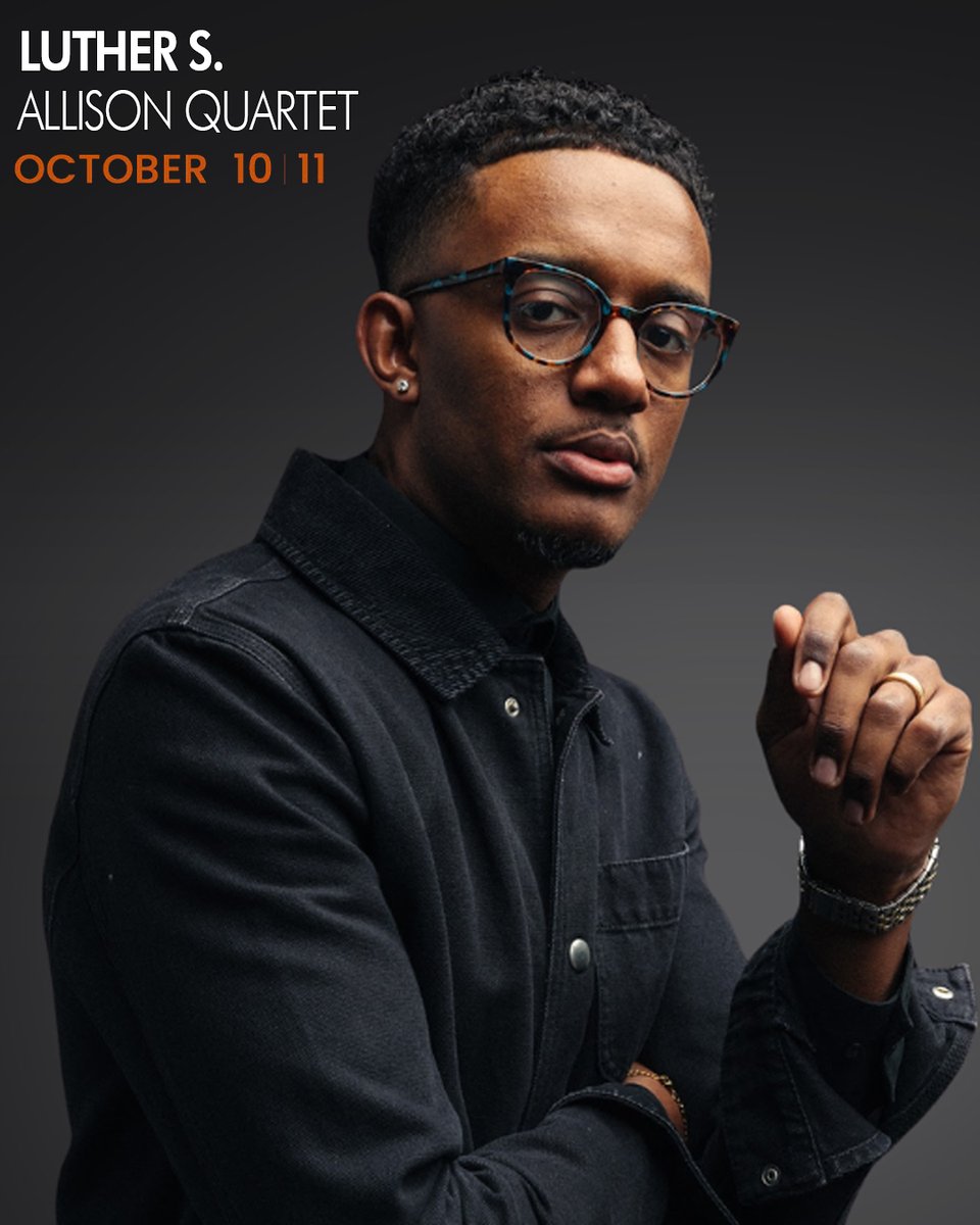 Did you know pianist Luther Allison was one of our very first JazzArts All-Stars? 🌟
Now, after touring the world, playing the Grammys, and performing with artists like Samara Joy, Luther brings it all back home to The JAZZ ROOM.

📅 Oct 10–11 | 🎟️ thejazzarts.org/event/jazz-roo…