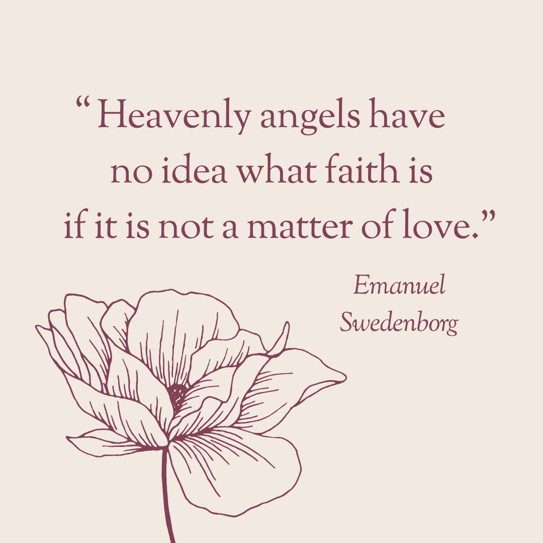 Thought for the day, from Swedenborg’s “Secrets of Heaven” section 32  #ThoughtForTheDay #Swedenborg #SpiritualWisdom