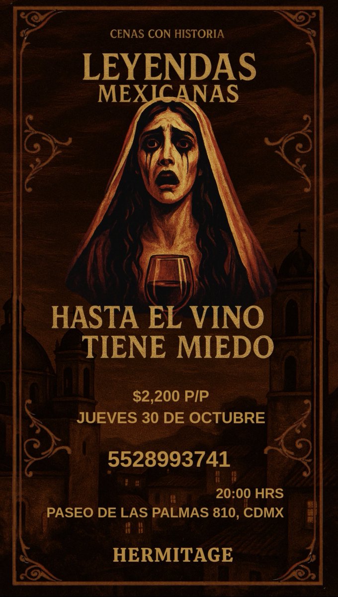 ¡Las #CenasConHistoria de octubre estarán para morirse!