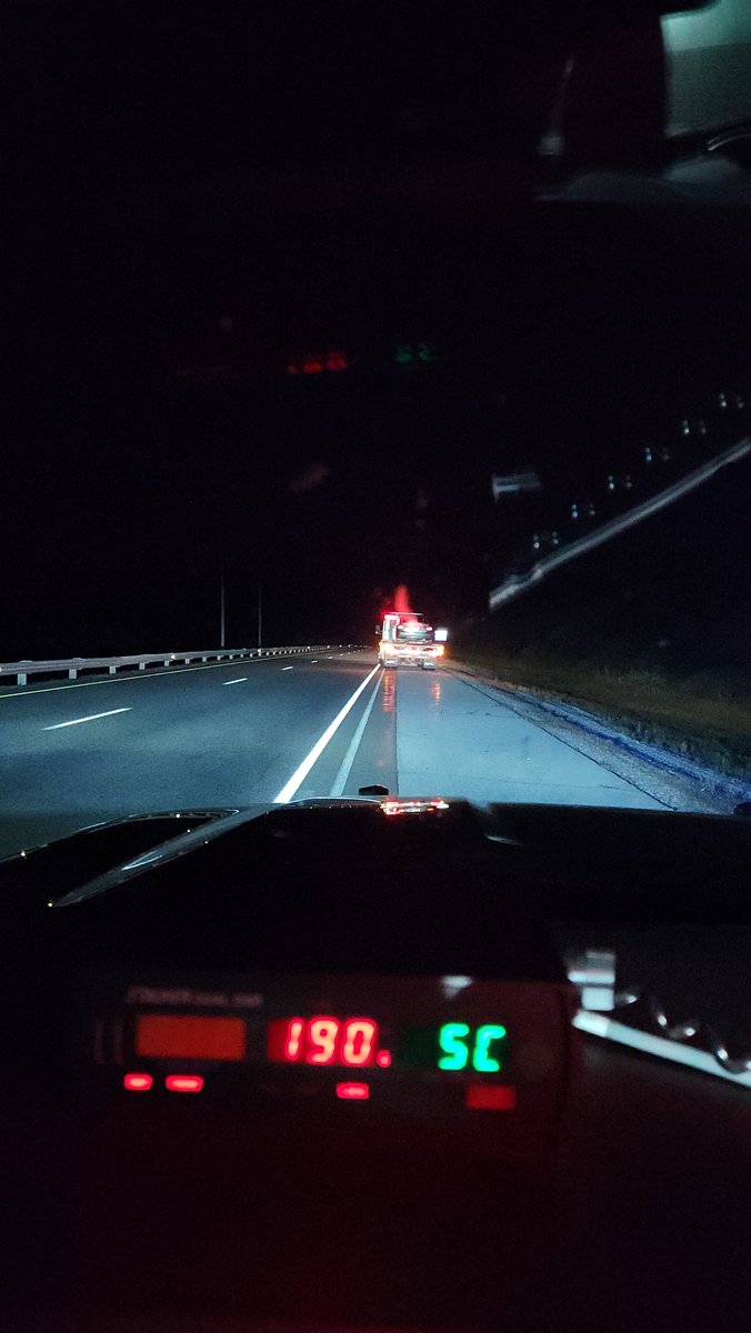 RCMPNB's tweet photo. On Friday, #RCMPNB in #Hampton stopped this vehicle for travelling 190 km/hr in a 110 km/hr zone on Hwy 1 in #Bloomfield. The driver was issued a $604.50 ticket, and the vehicle was impounded for 7 days at the owner’s expense. #SlowDownNB https://t.co/4sm5cVf4Cc