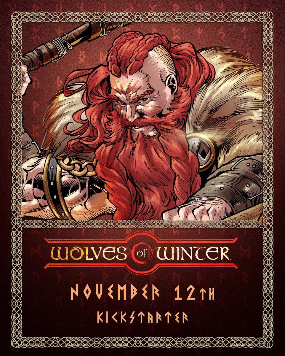 ricardojaime's tweet photo. “You know Bjorn, he drove off an entire raiding party of Rus with an axe in his belly and a spear in his side. He is my sword-brother, and I trust him like no other.”   

https://t.co/ybnNIlmJY7

#WolvesOfWinter #kickstarter #indiecomics #comicbooks #comics https://t.co/P1v2Betxpb