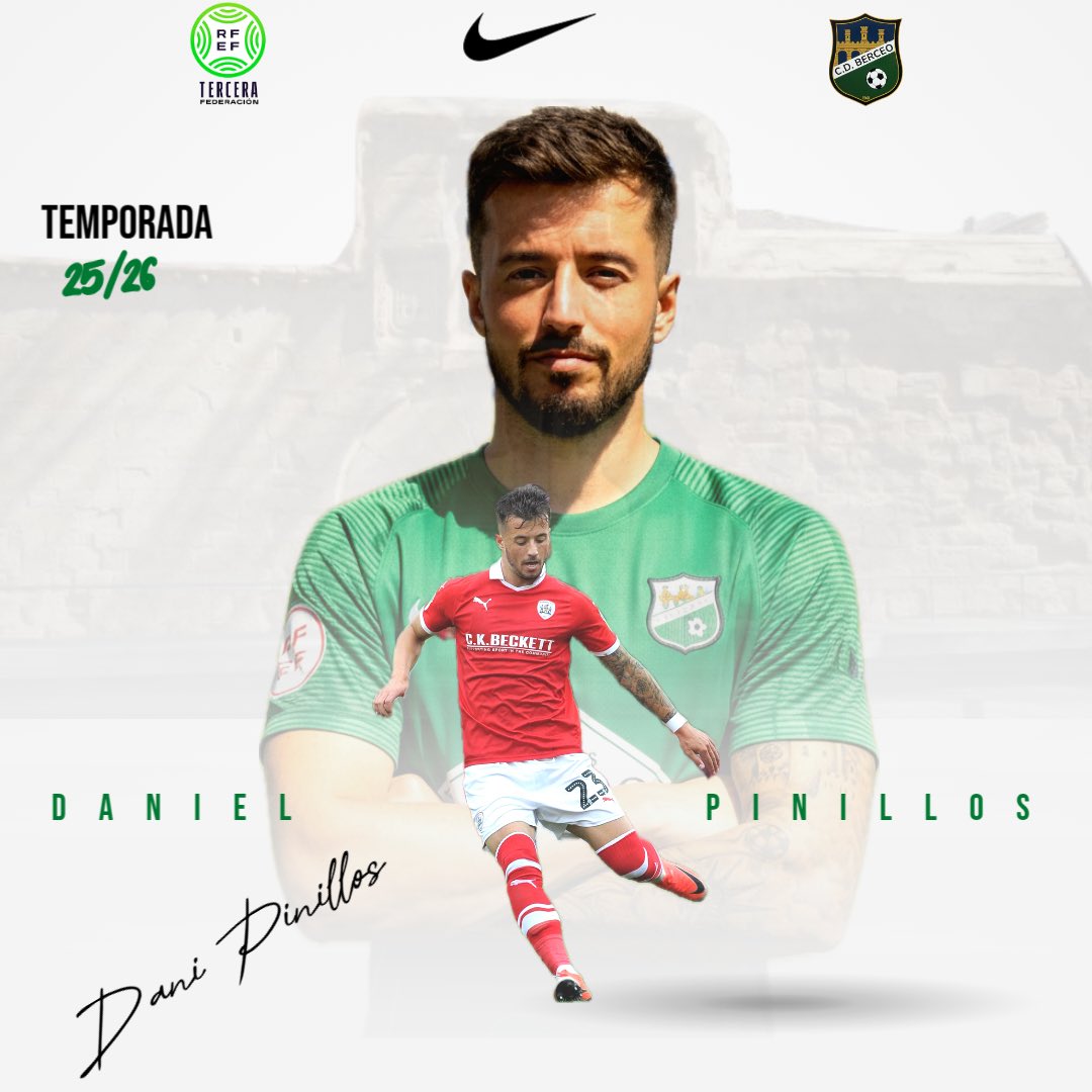 cdberceo's tweet photo. 💚FICHAJE |

⚽️DANIEL PINILLOS @DaniPinillos3  

🔝 Defensa 

Jugador con experiencia en 1ª División y en la Championship, en clubes como @CordobaCF_ofi y @NFFC.
Llega para reforzar nuestra defensa: gran golpeo y mucho carácter competitivo.

Bienvenido a tu nueva casa 
💚💙💚💙 https://t.co/Mn37TS9nUY
