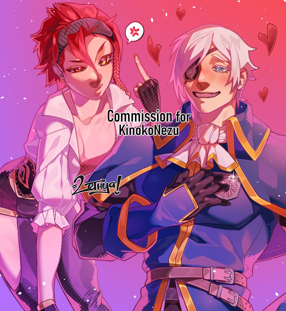 Comm for @/ KinokoNezu on bsky !! Thank you for the patience and the help! ♥