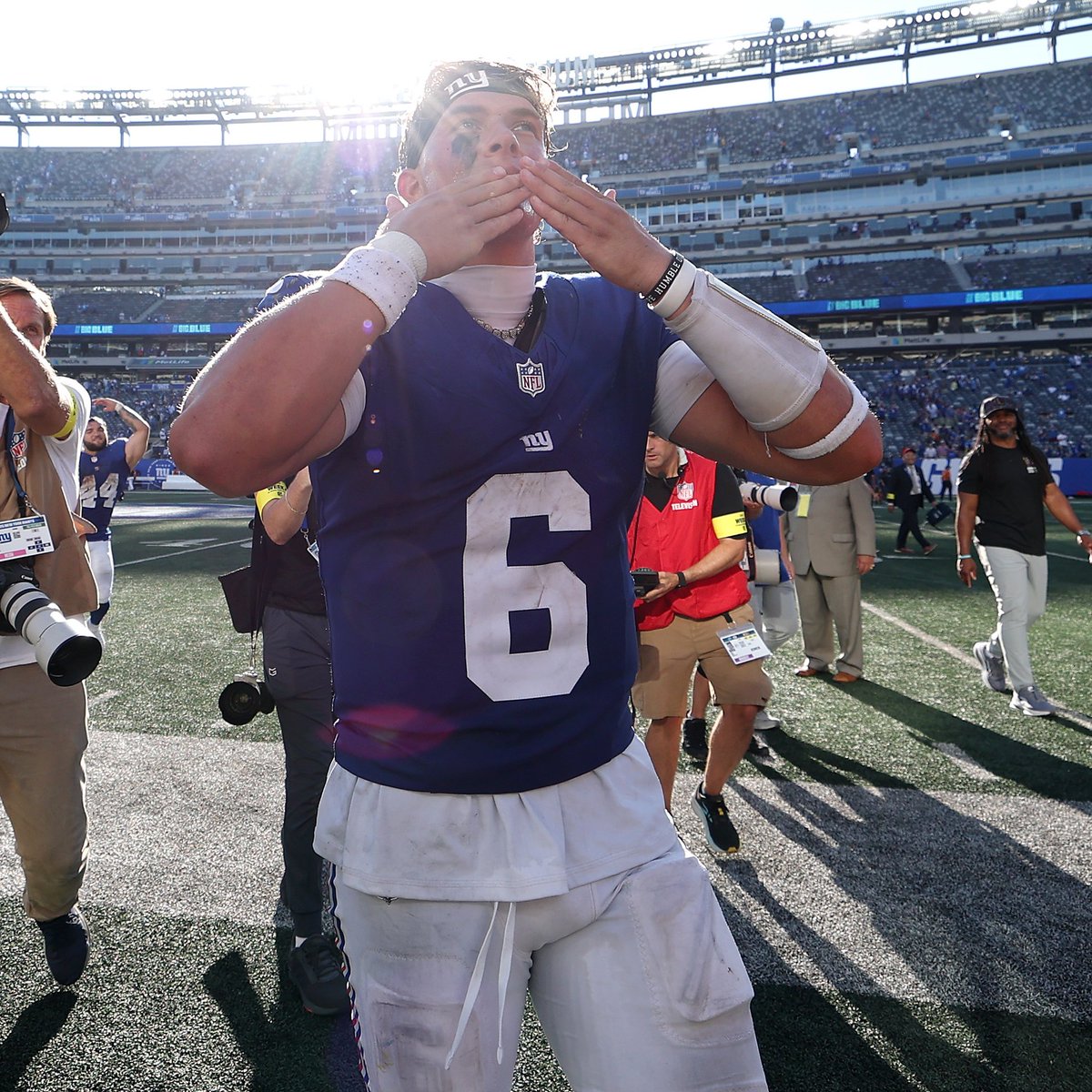 Jaxson Dart has the #1 selling jersey in the NFL right now