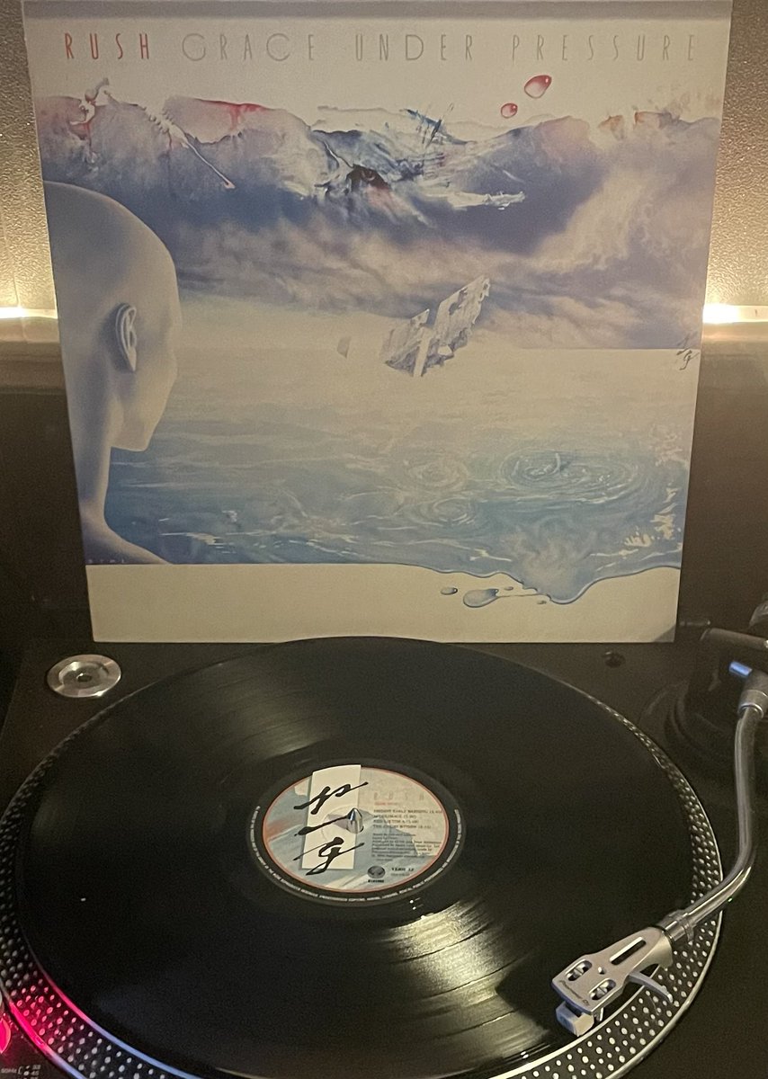 Playing now: Rush, Grace Under Pressure.