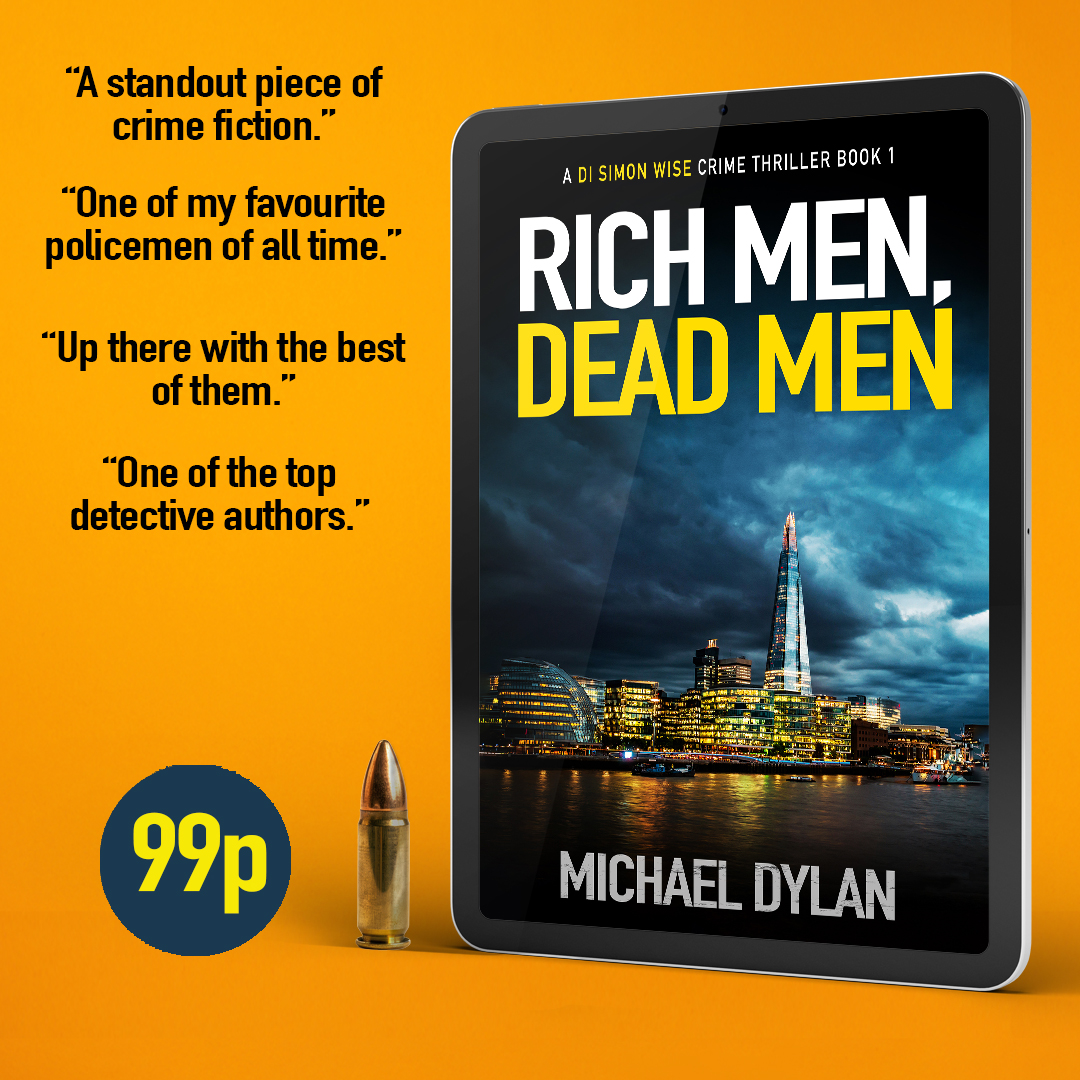 mdylanwrites's tweet photo. Last day and a bit to get the first DI Wise book for 99p Kindle Deal. If you love crime fiction, grab a copy! https://t.co/obT0YopNr5