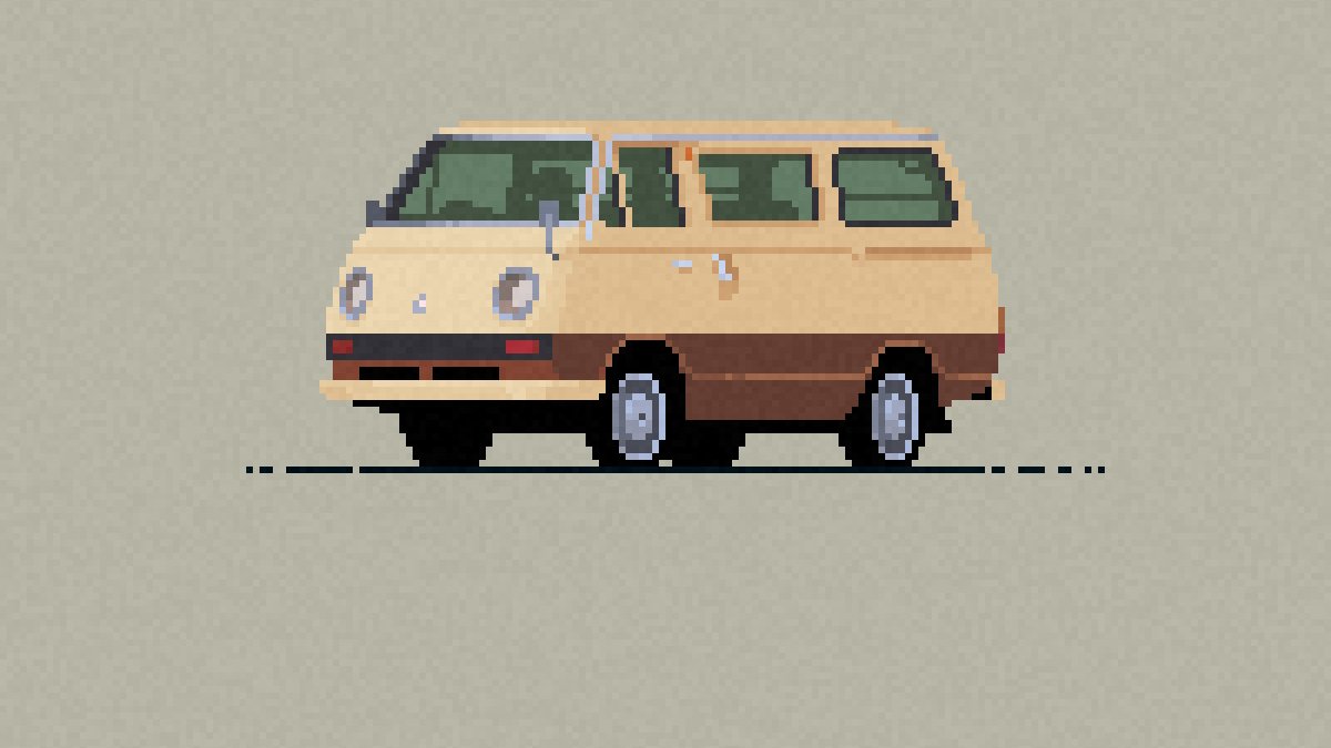 Mitsubishi Delica 1968
What started as a humble delivery van would later become an icon of adventure.

#pixelart #pixel #pixelcar #art #carillustration #carinstagram #cardrawing #etherfieldgames #etherfieldstudio #Mitsubishi #MitsubishiDelica #Delica #ClassicCars