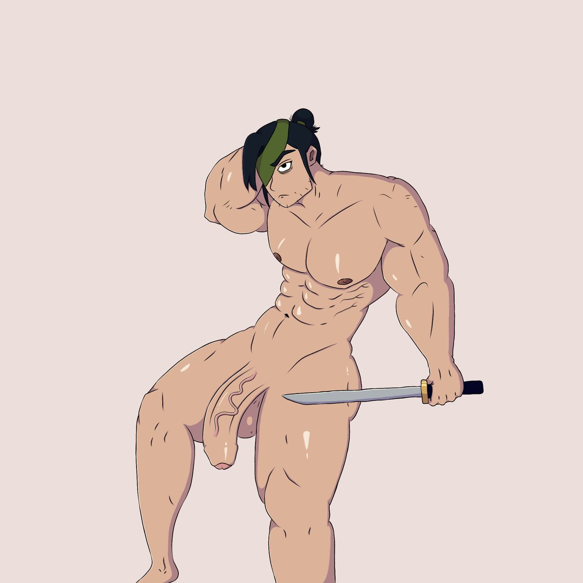 Vulpixma_3535's tweet photo. Kenji's big sword 🗡️🫣
#BrawlStars  #kenji  #nsfw https://t.co/mpyB925JBM