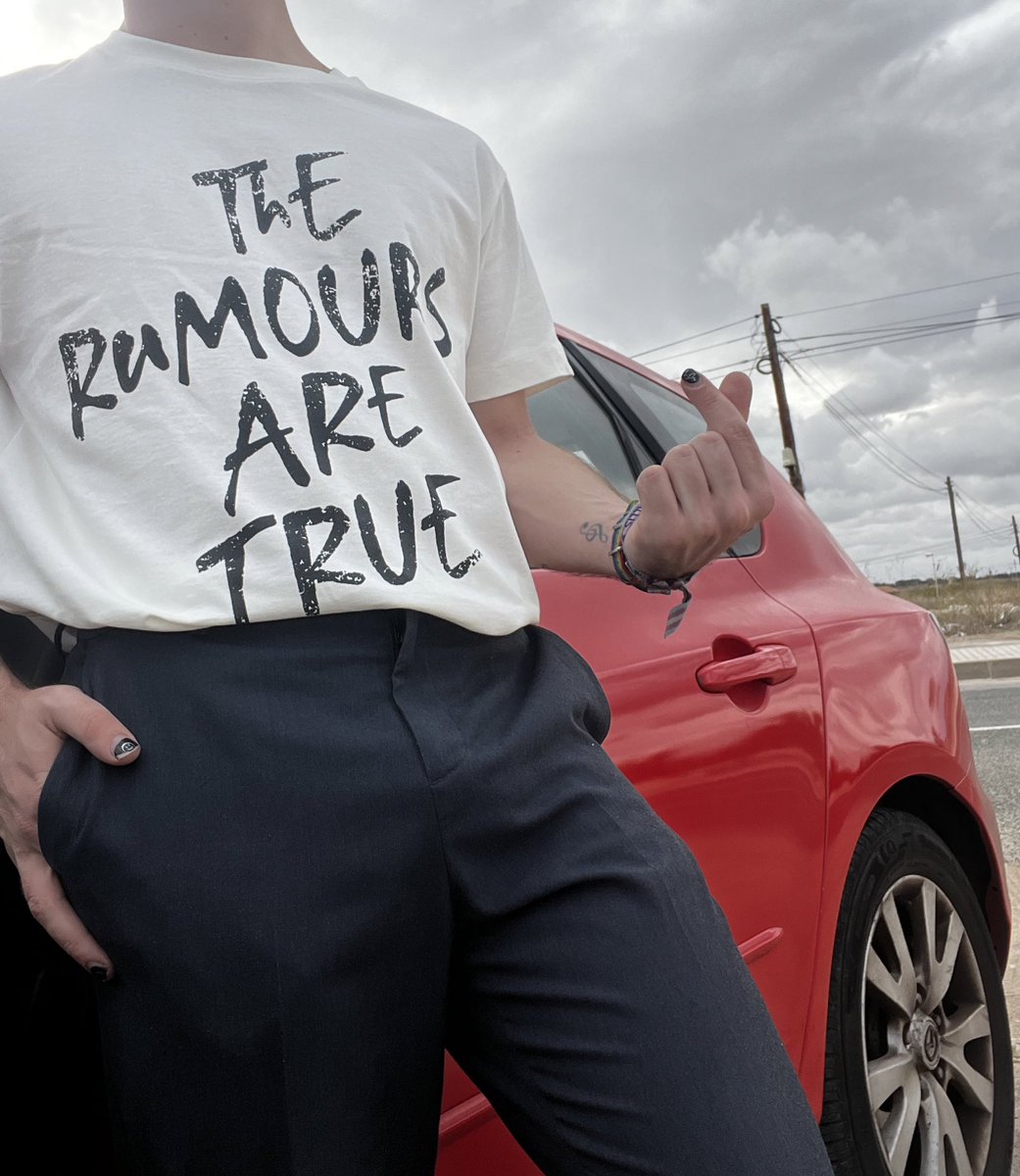 The rumours are true…
No soy cis.