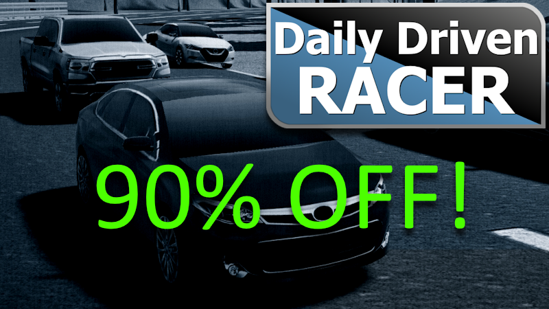 agrandhtgames's tweet photo. ๐ Autumn Sale: Daily Driven Racer 90% Off
Daily Driven Racer hits the deepest discount at 90% off
This is your ultimate chance to grab it!
https://t.co/wzypoBzmtD
#SteamSale #AutumnSale #DailyDrivenRacer #IndieGame #RacingGame #SteamGames #PCGaming #GameDiscount https://t.co/ld6QVmQHzN