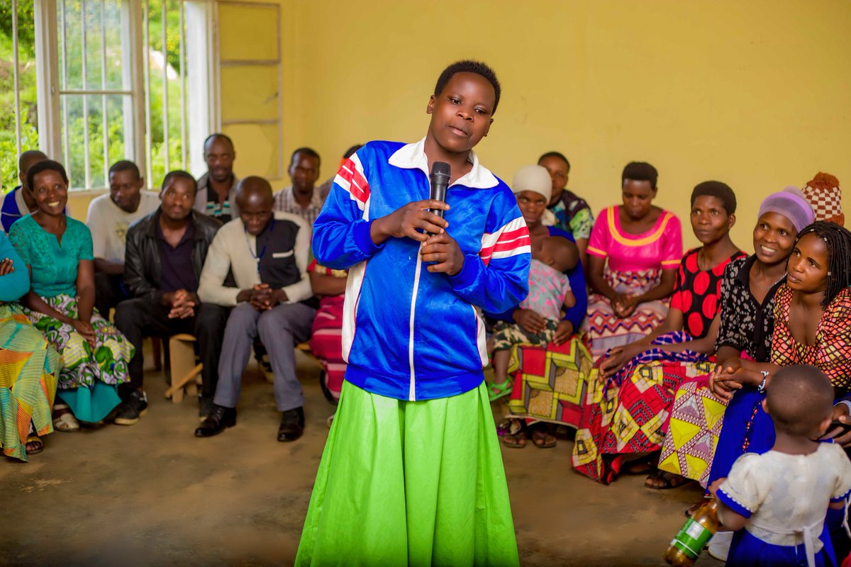 🚨 News of today 🚨
As relult of inner healing, *Sociotherapy* has extraordinary opened our minds. *Mvura-Nkuvure* is an excellent school to rebuild our  family interpersonal relationships. 
45 graduated Participants. Burera/ Rusarabuye.