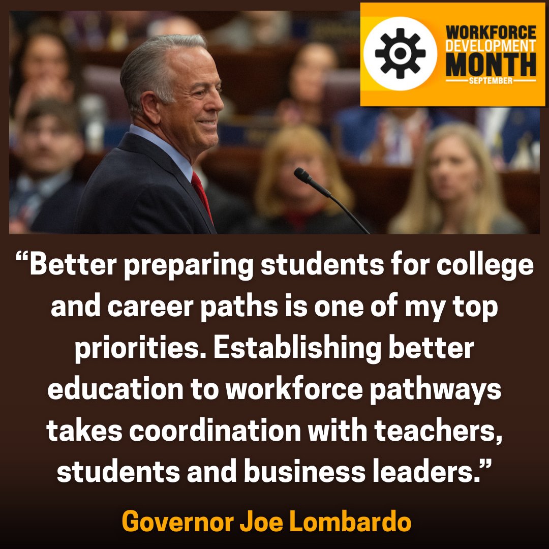 NatlGovsAssoc's tweet image. Workforce Development is a priority for Governors all across the country. Learn more about how Governors are opening doors to new opportunities and careers for their citizens: nga.org/news/commentar… 
#WorkforceDevelopmentMonth