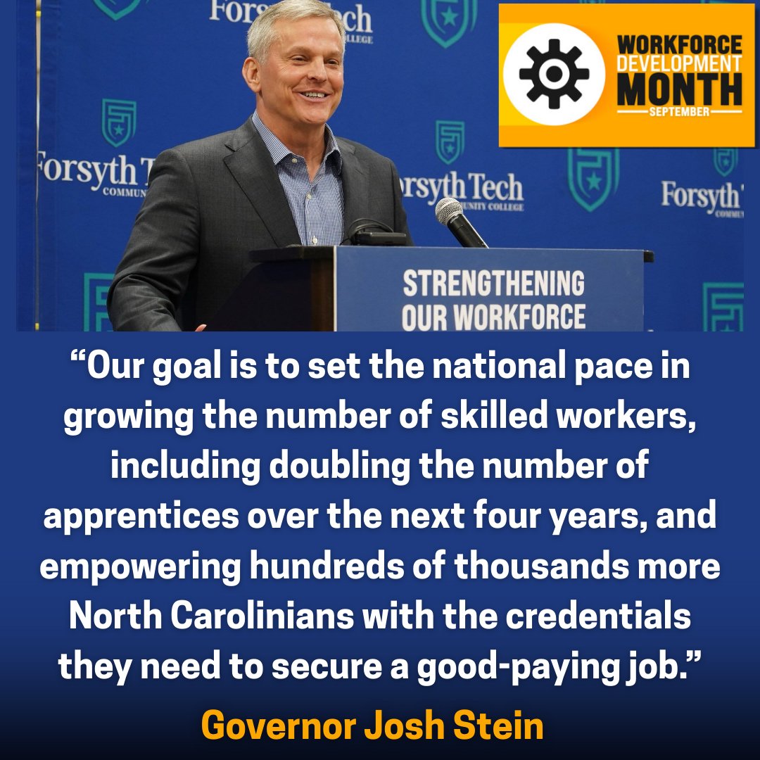 NatlGovsAssoc's tweet image. Workforce Development is a priority for Governors all across the country. Learn more about how Governors are opening doors to new opportunities and careers for their citizens: nga.org/news/commentar… 
#WorkforceDevelopmentMonth